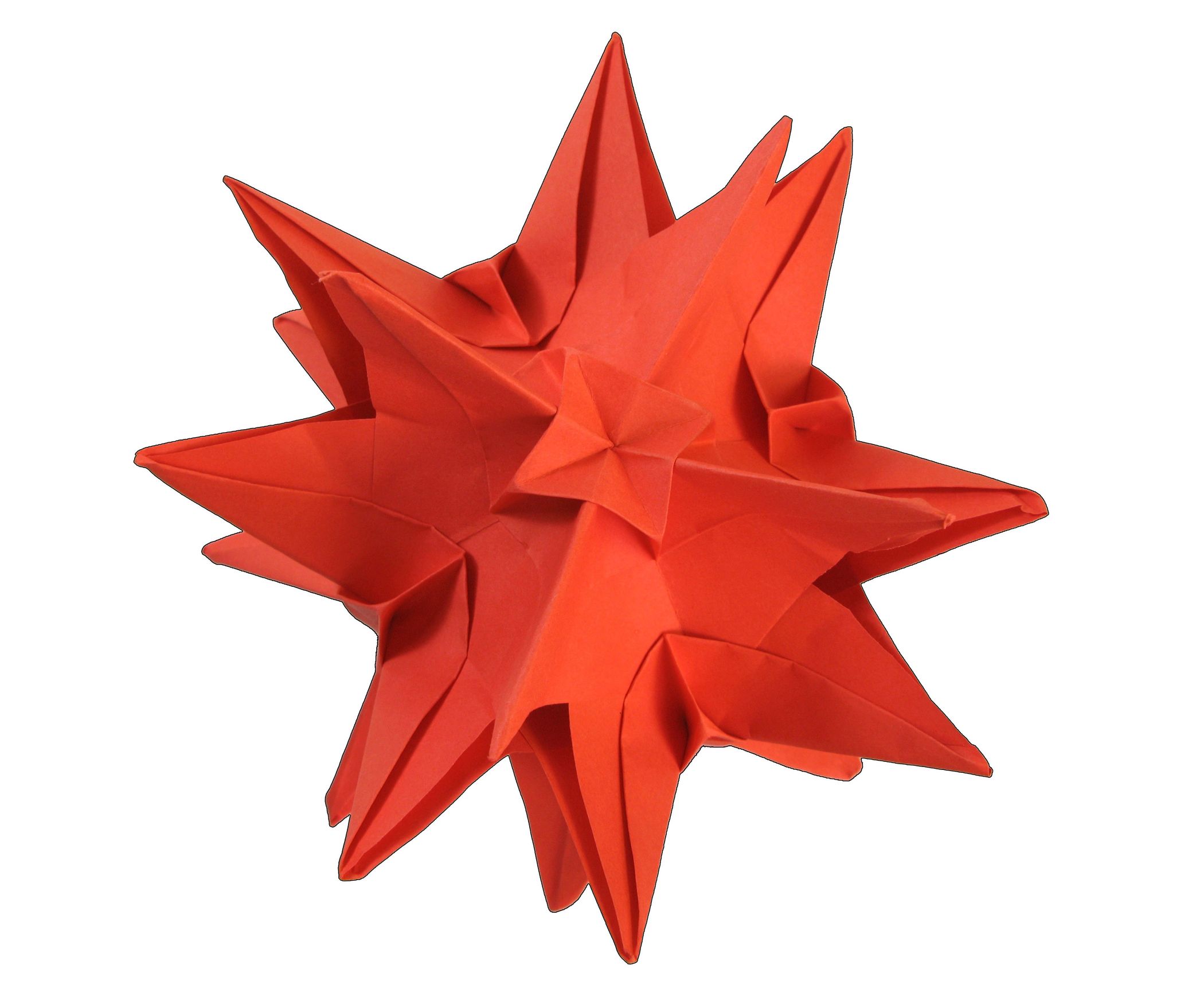 Origami Kusudama Nina 6 Units) - Instructables