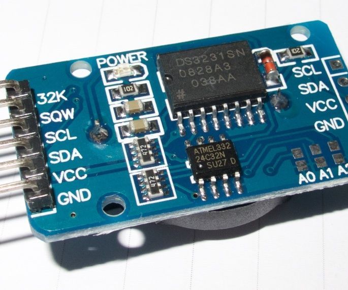 Setting the DS3231 RTC (Real Time Clock) Accurately, Fast and Automated Using Java (+-1s)