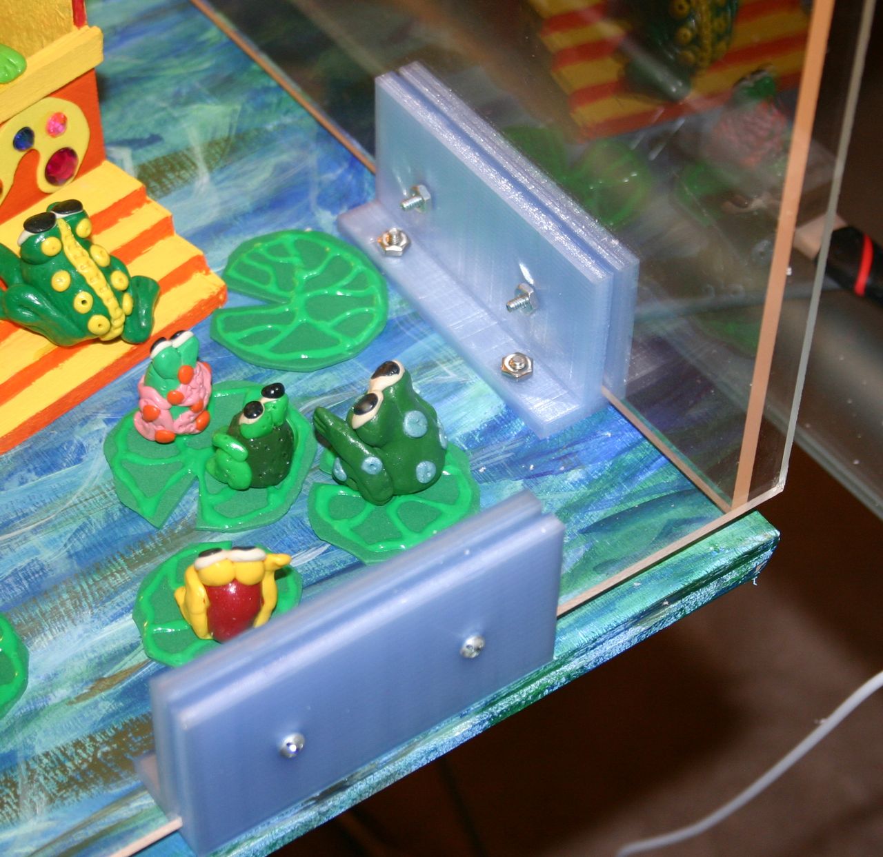 Acrylic Shield Holder 3 Steps (with Pictures) Instructables