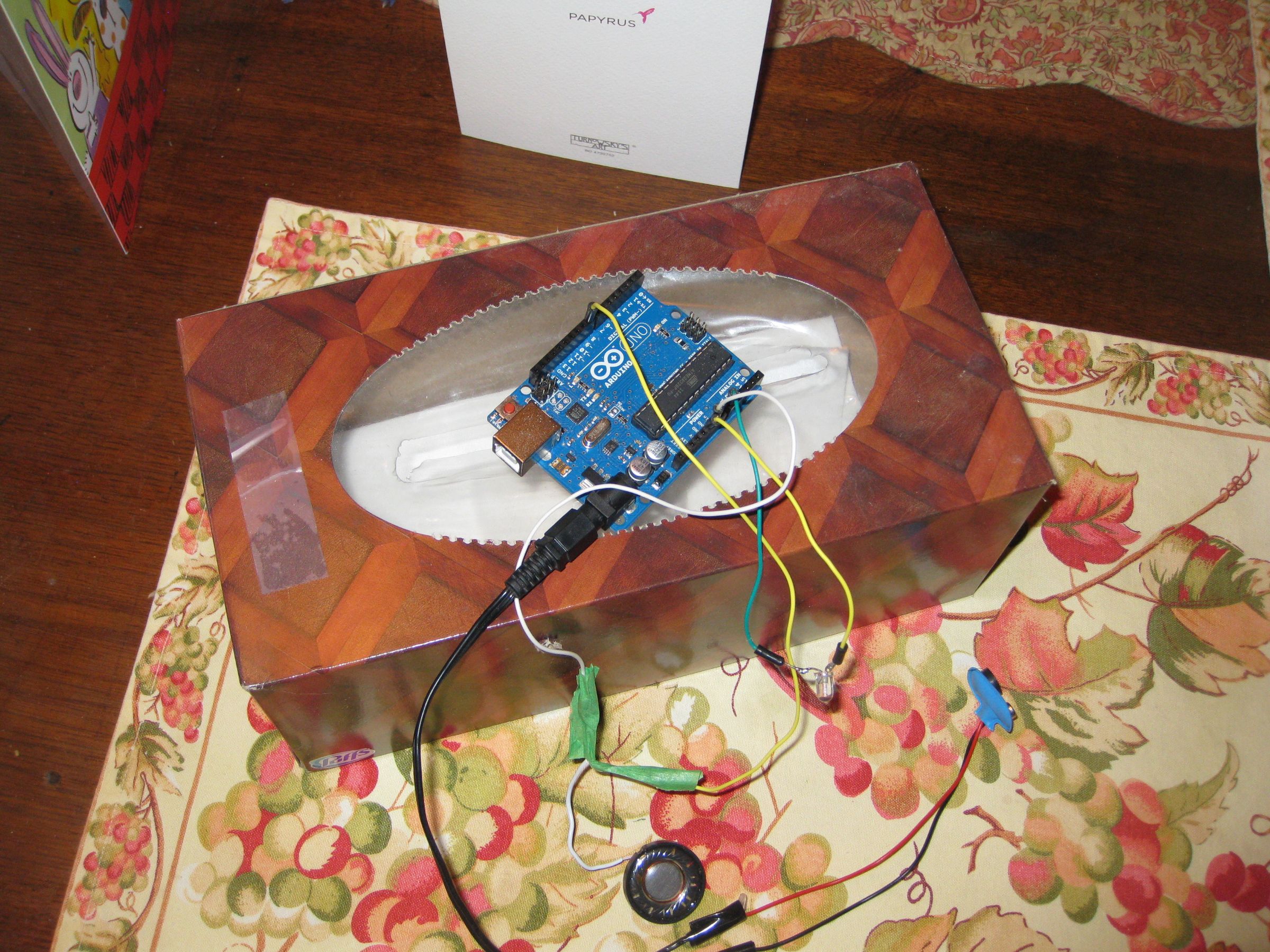 Easy Arduino Audio Annoyatron
