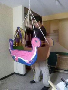 Cardboard Hanging Crib