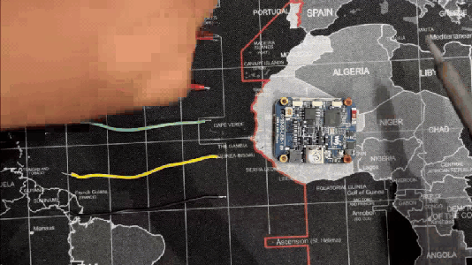 Switch Board - ESP32 S3 Display Assembly