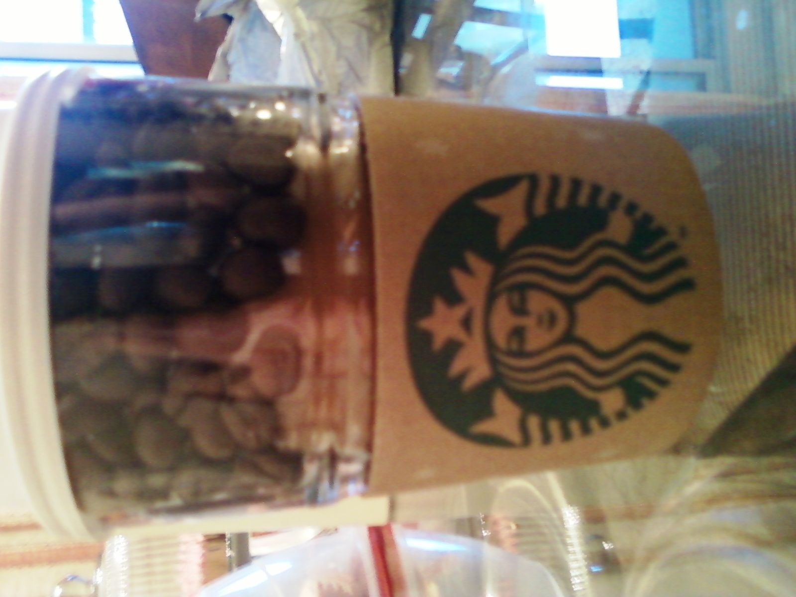 Starbucks Tall Coffee Candle
