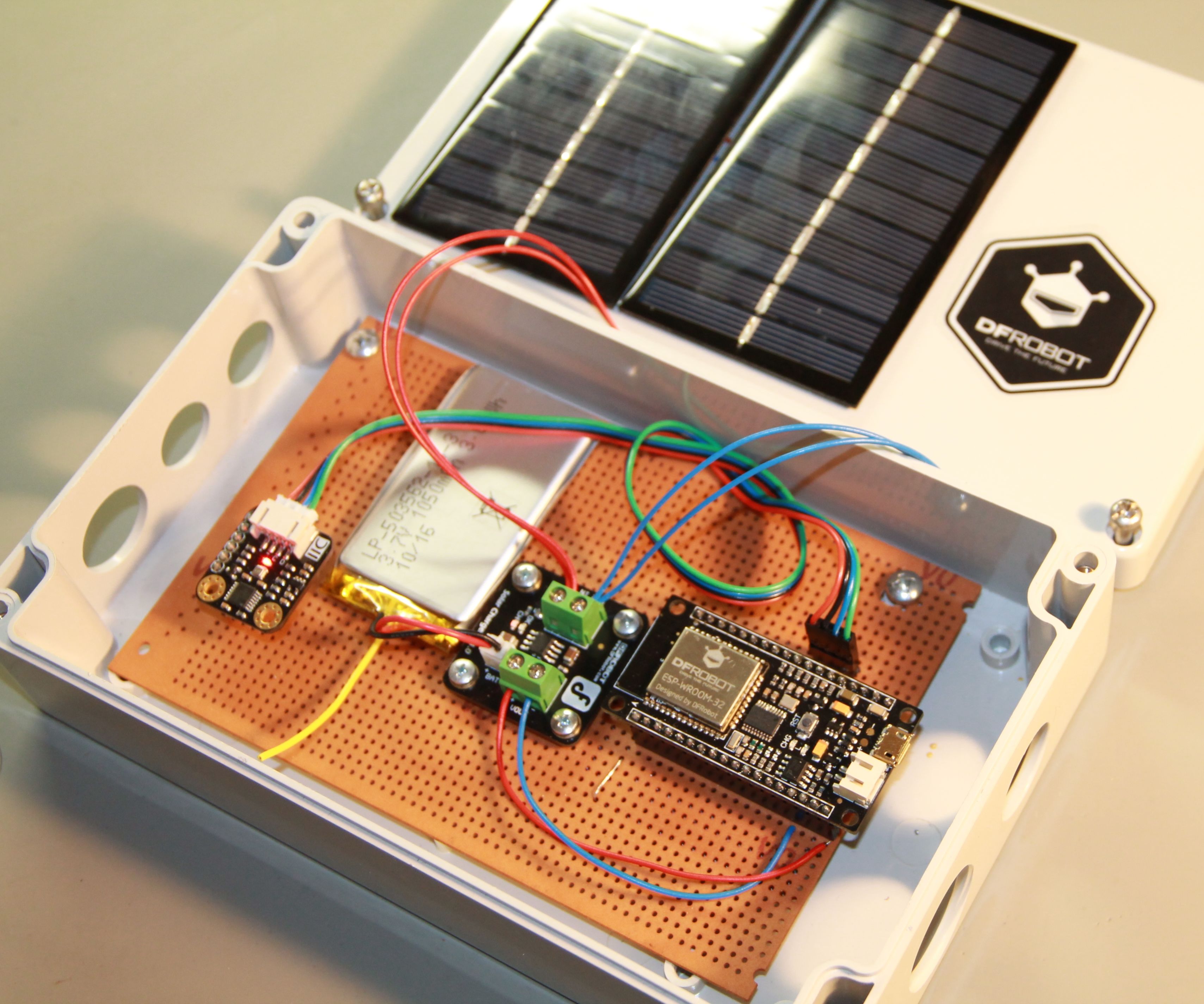 DIY Solar System to power an Arduino or ESP32 