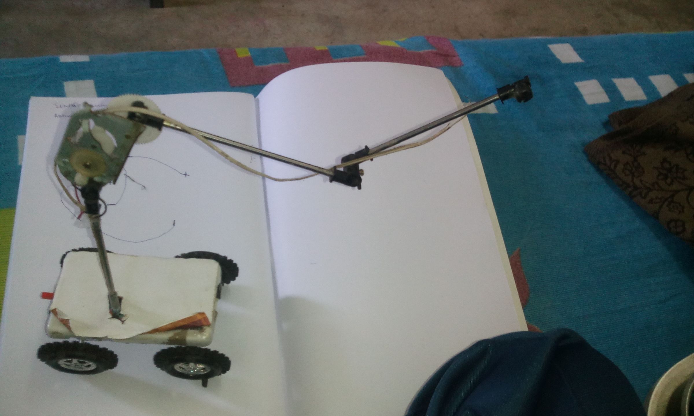 How to Make a Robotic Car With Remote Controlled.  (Ashwini Sinha).