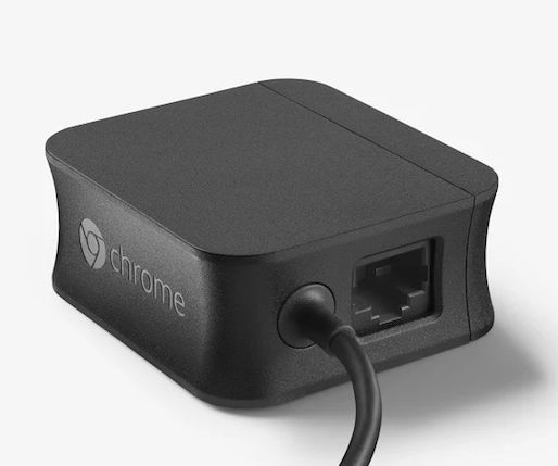 Connect ChromeCast Via Ethernet