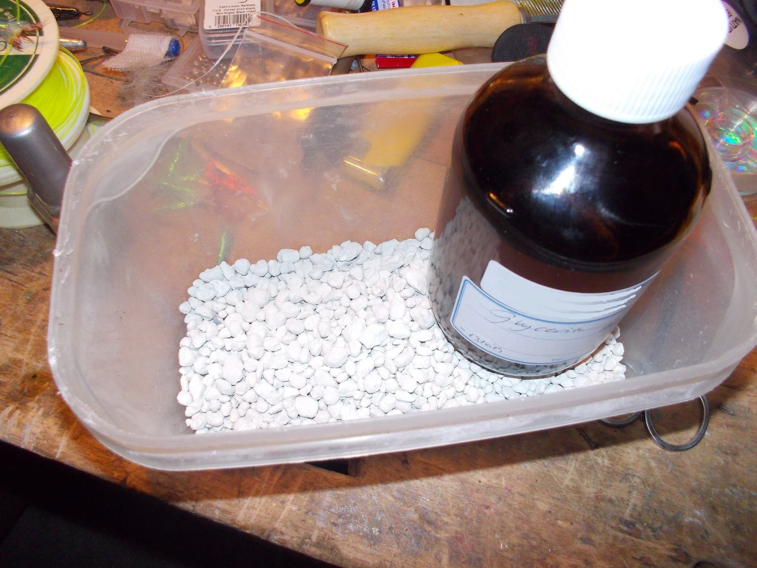Fly, Tippet and Leader Sinkant, Degreaser 3 Steps Instructables