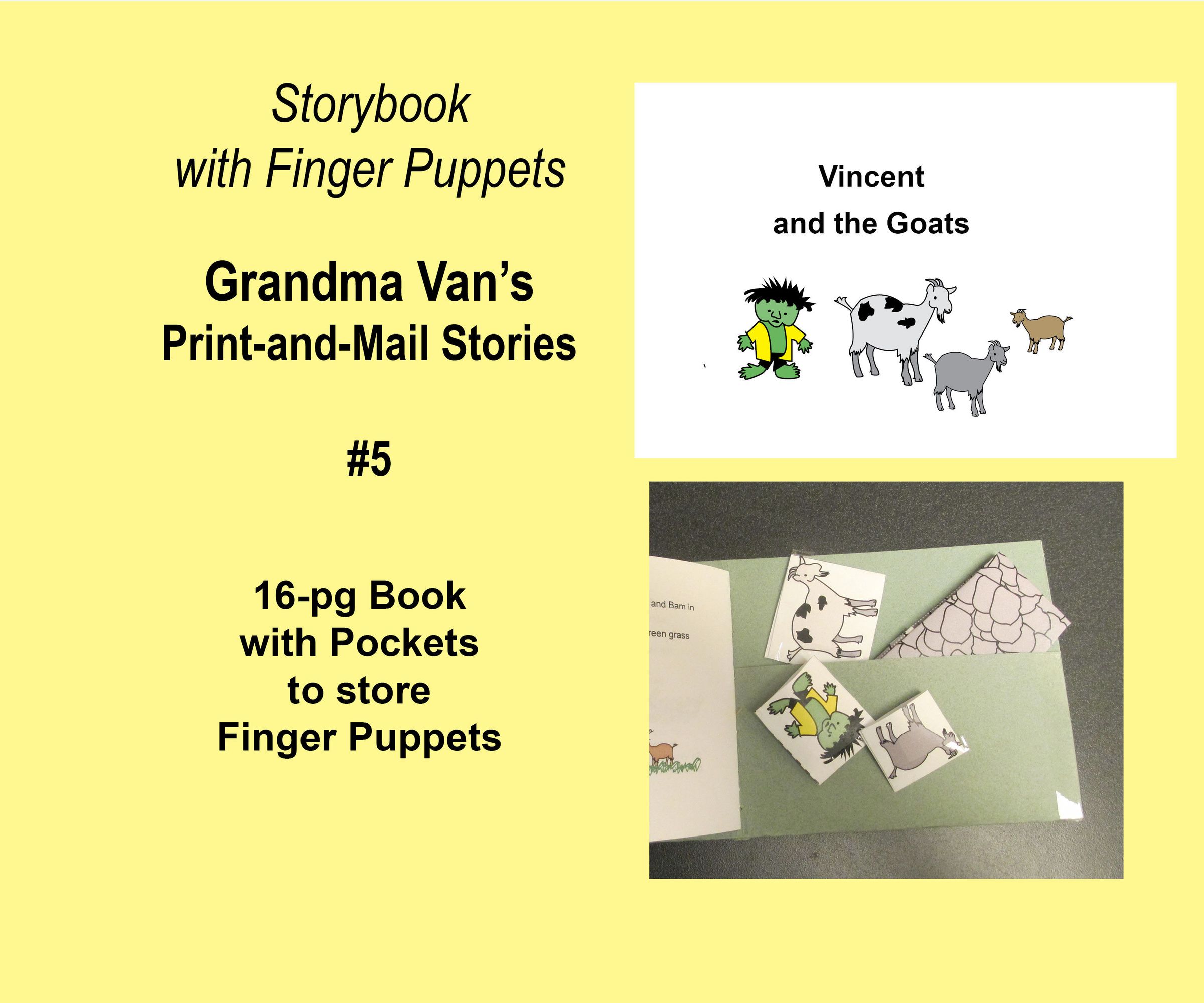 Storybook and Fingerpuppets (#5)
