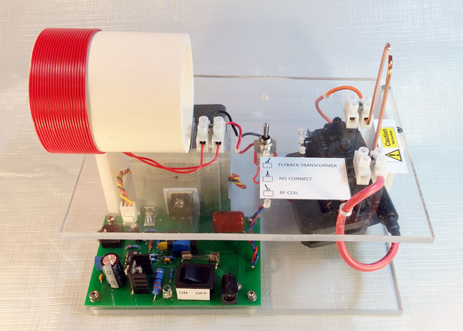 Class D Audio Modulated Kit for High Voltage Generation and RF Power ...