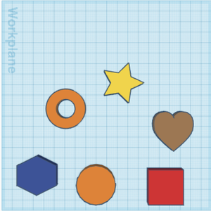 Choosing the Shapes