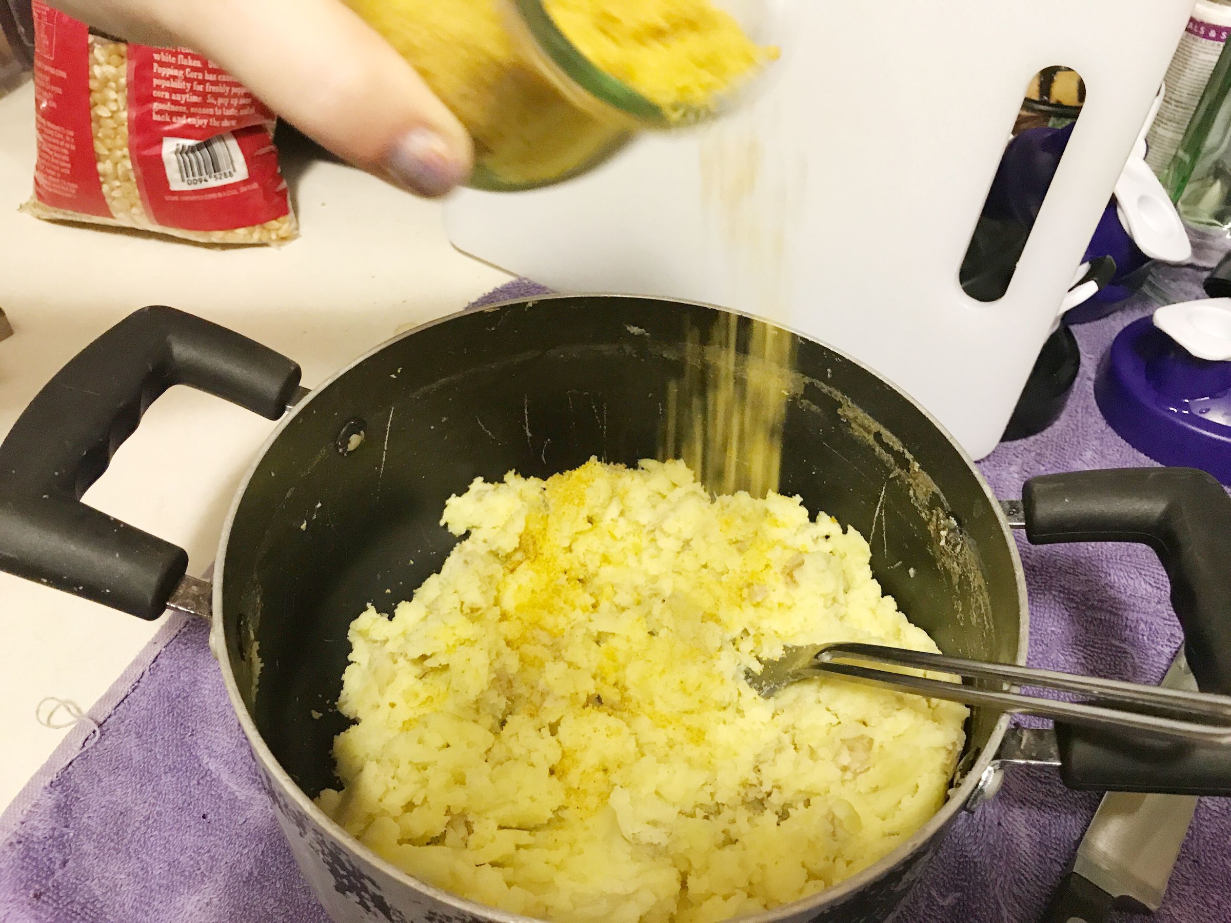 Homemade Vegan Mashed Potatoes 4 Steps Instructables