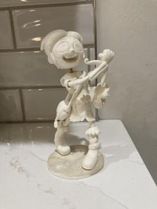 Securing Marcy to the Base