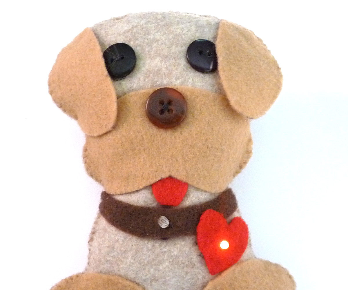 Creating a Soft Circuit Project With SnapNsew
