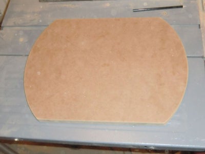 Making the Table Plate