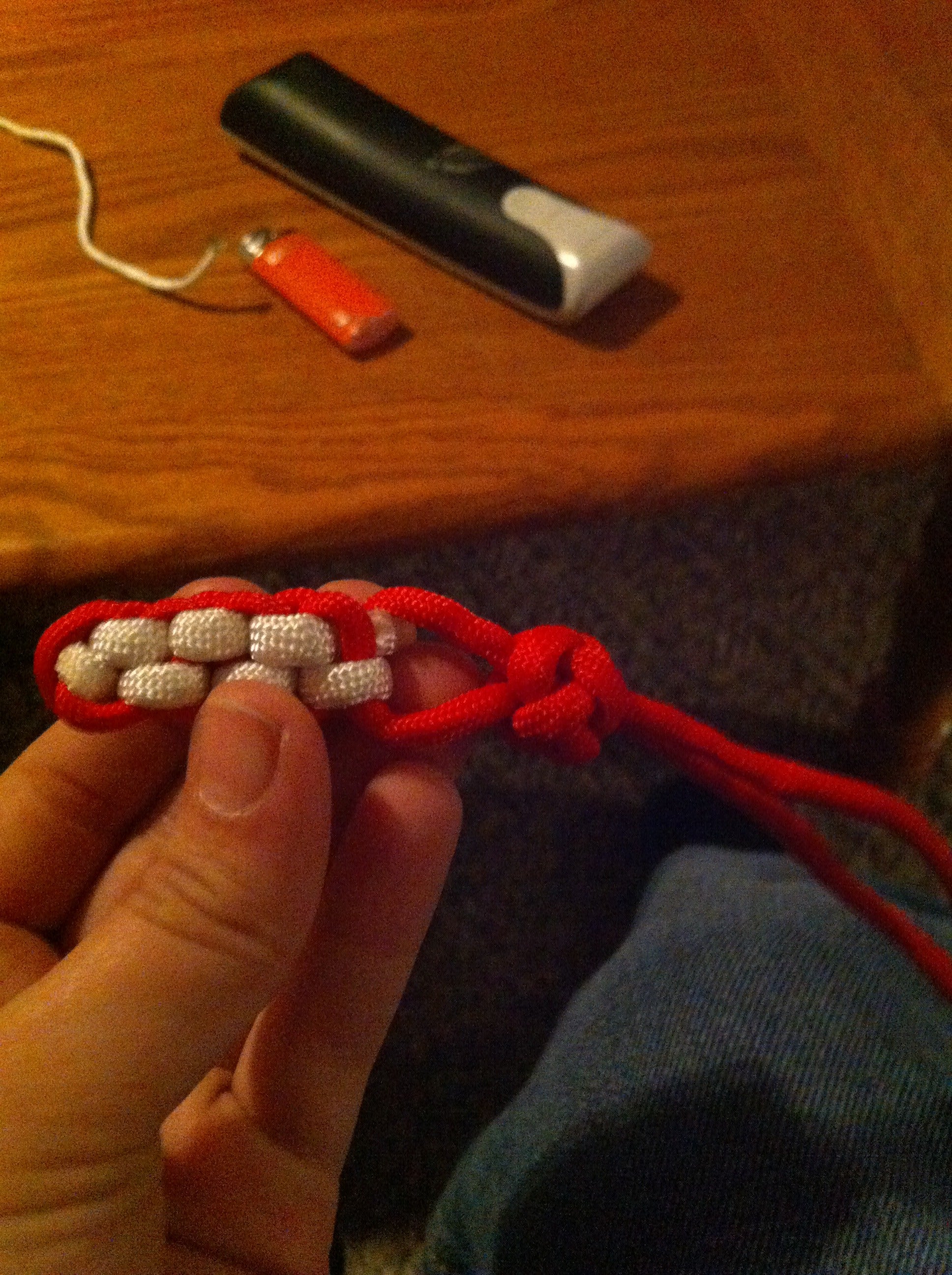 How to Make a Paracord Box Braid 5 Steps Instructables