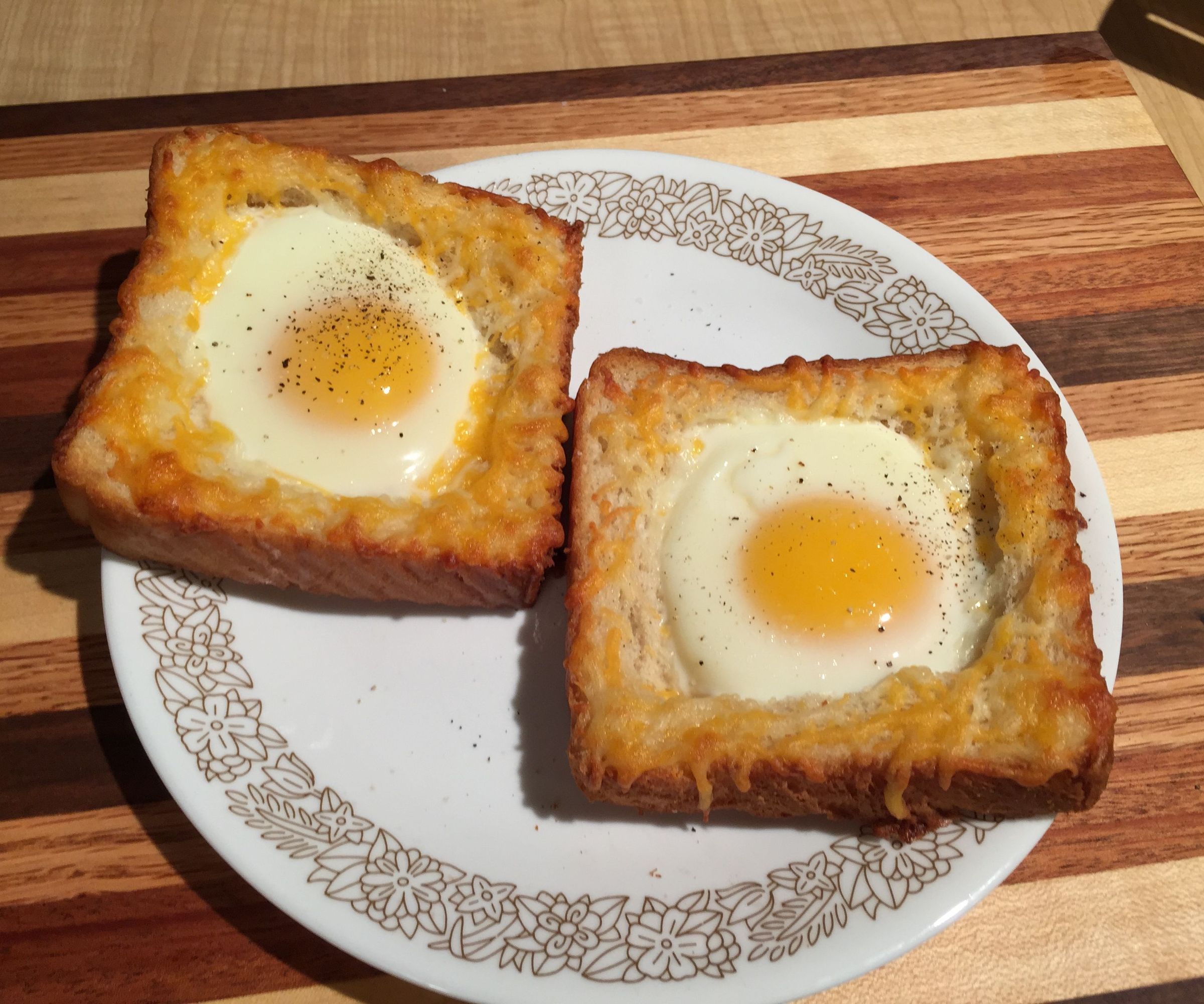 Cheese Egg Toast