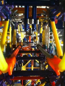 Elevation Knex Ball Machine