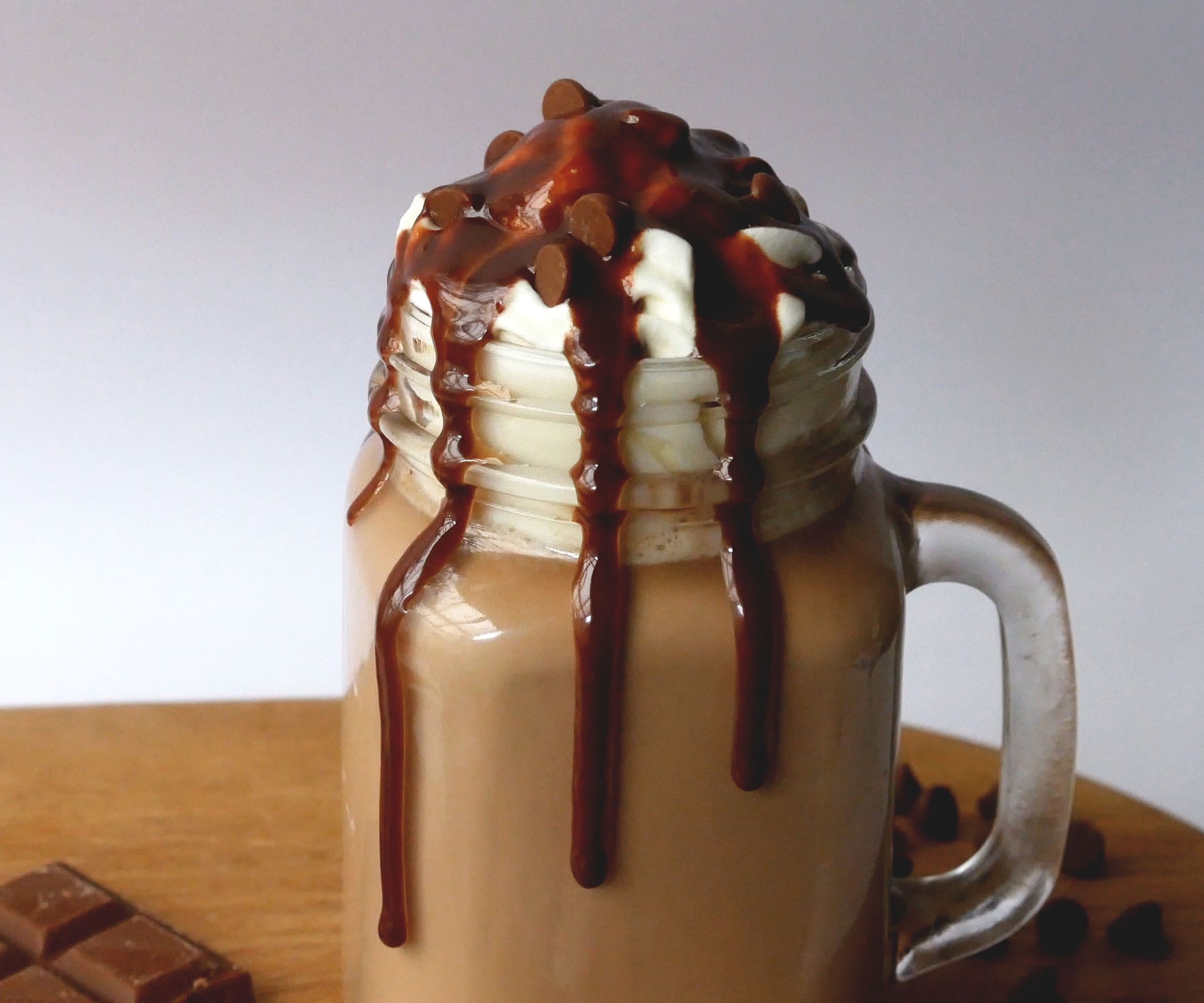 CLASSIC HOT CHOCOLATE 3 INGREDIENT 