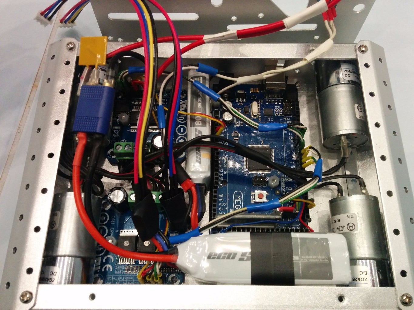 4WD All Terrain Arduino Robot for Everyone : 6 Steps - Instructables