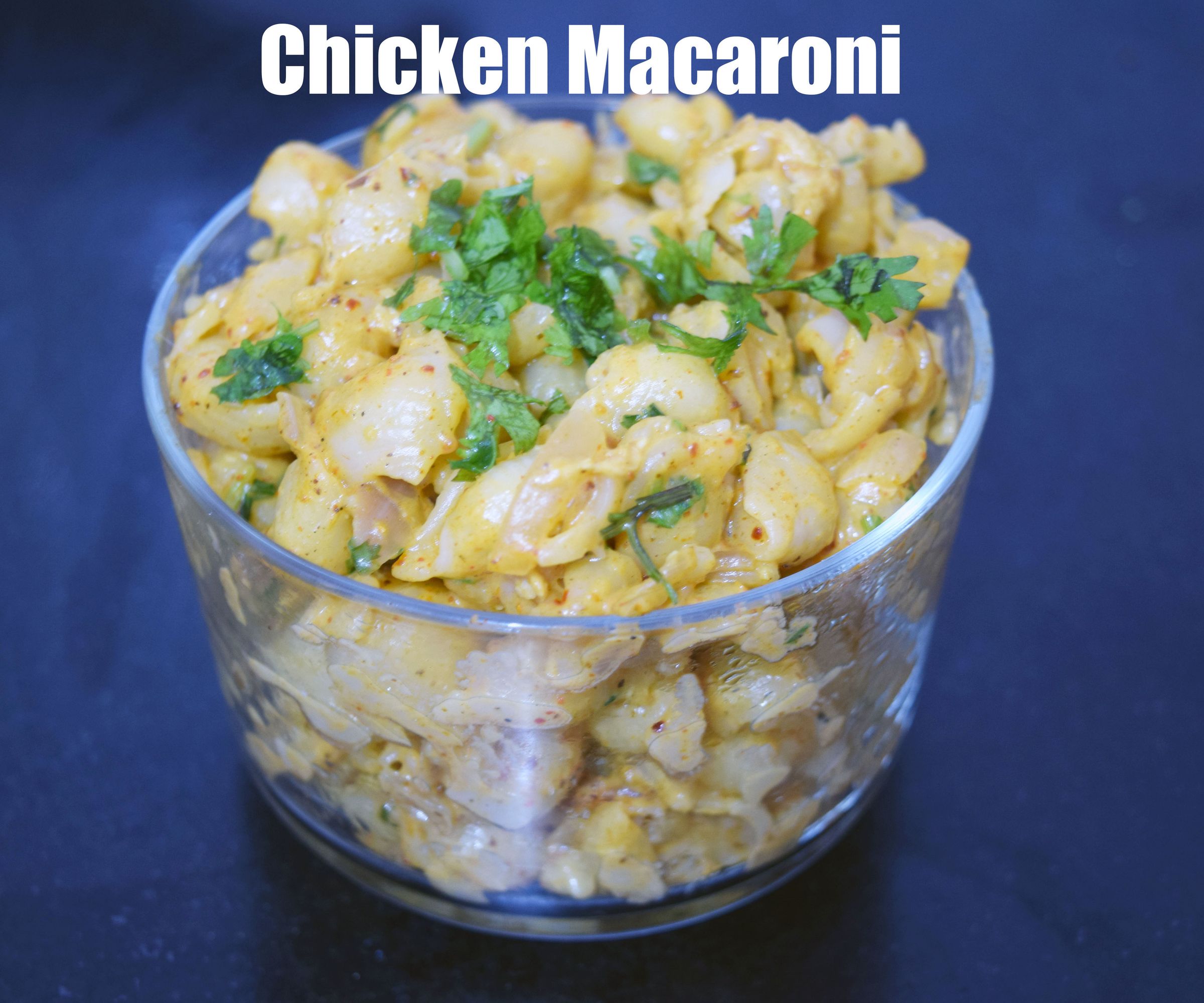 Chicken Macaroni - Who's Hungry
