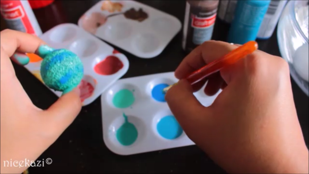 How to Make 3D Solar System Project for Kids (with Pictures ...