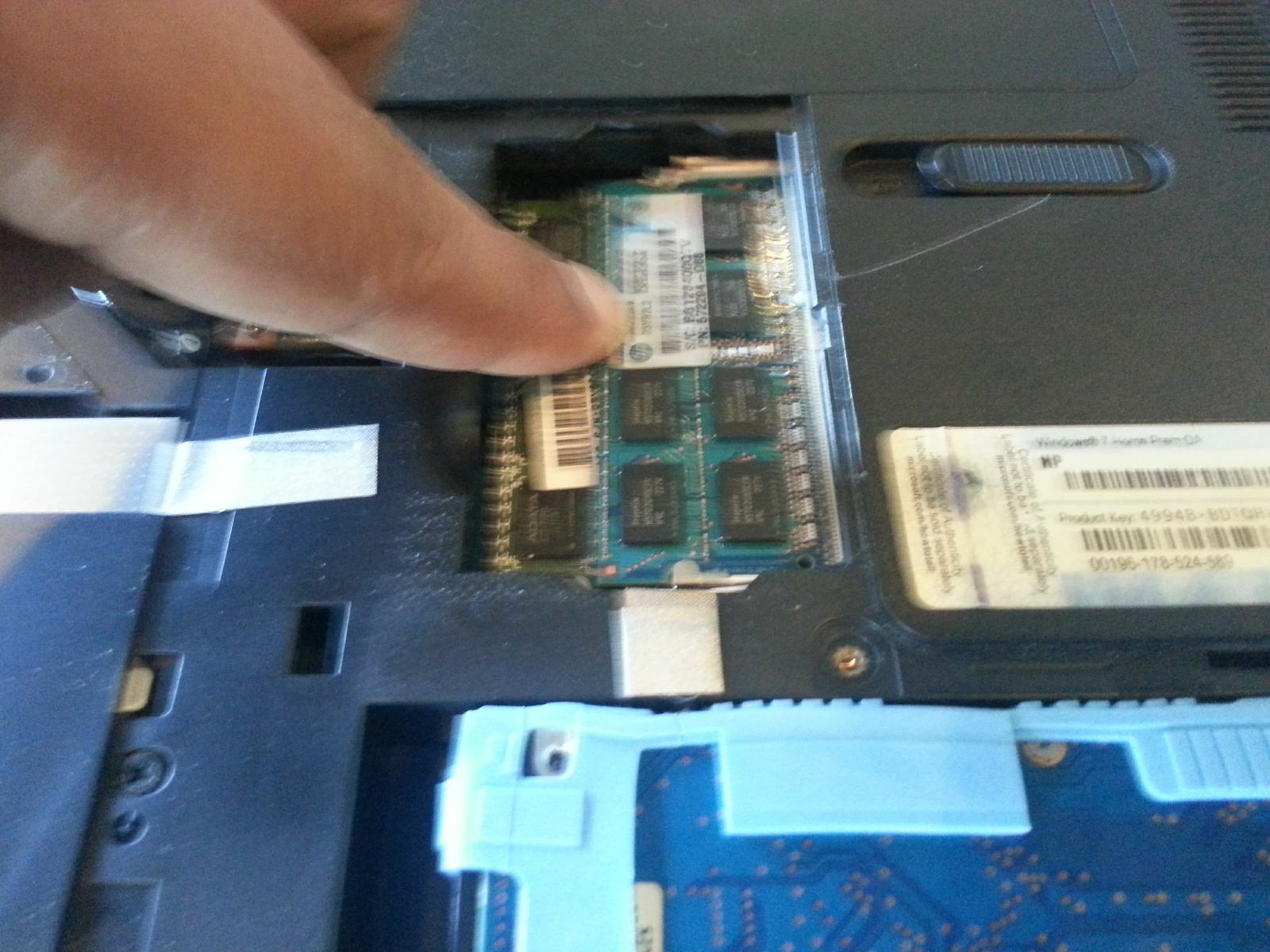 @TechShop MP: Add RAM to a Laptop