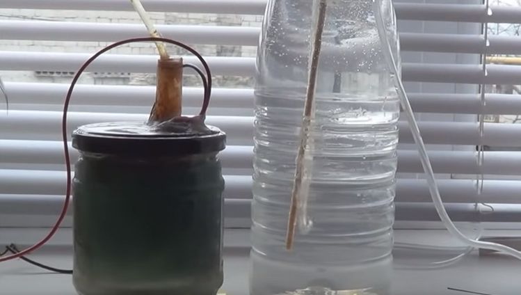 How to Make a Mini Hydrogen Generator / TUTORIAL : 6 Steps - Instructables