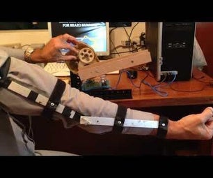 Robotic Arm Controlled by Human Arm