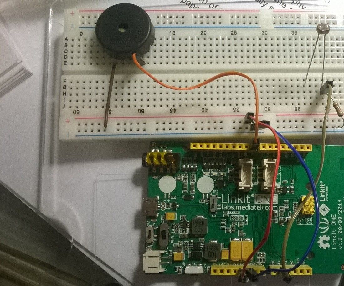 Controlling Your LinkIt One Using Light