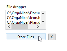 File Dropper With "Automatic" File Mover