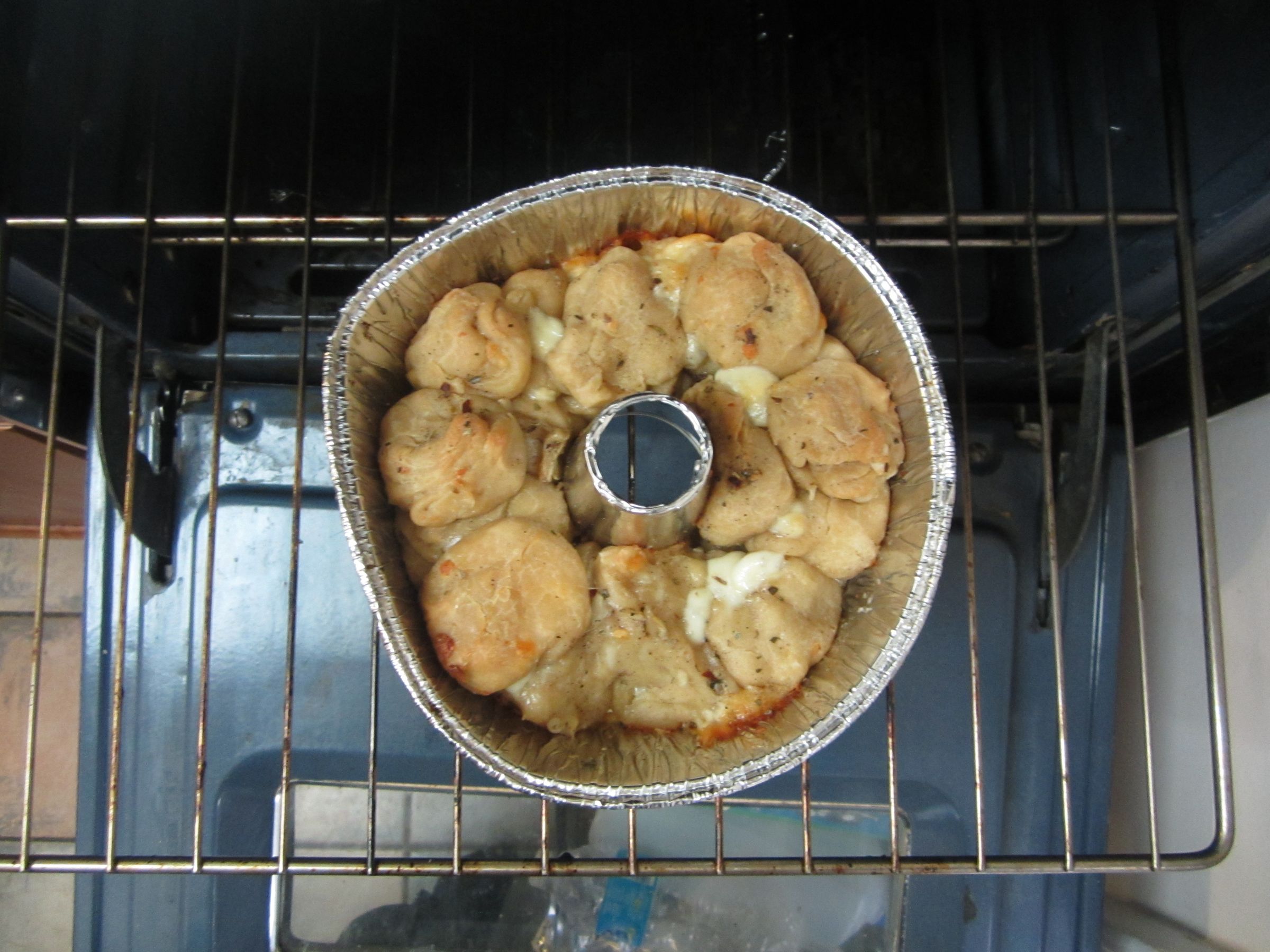 Pull Apart Pizza