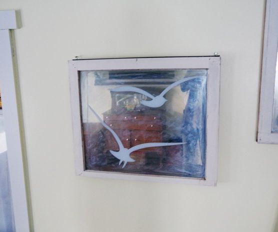 Windows: Upcycling to Make Farmhouse Artwork!