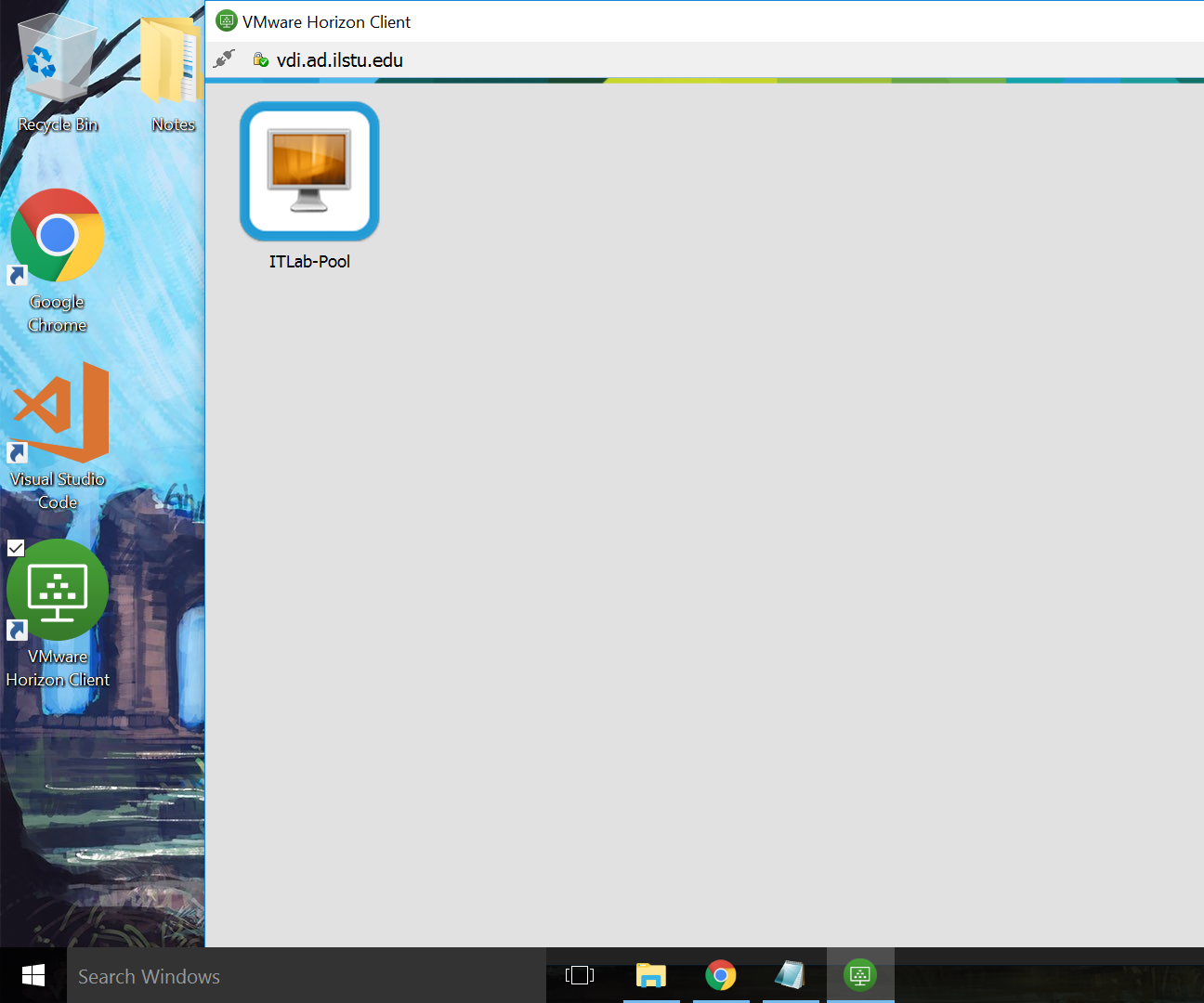 ISU Virtual Desktop