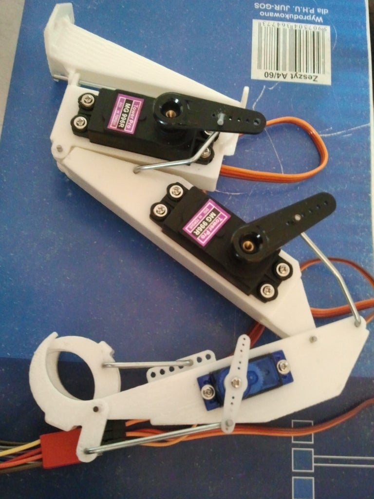 Arduino Robotic Arm : 6 Steps (with Pictures) - Instructables