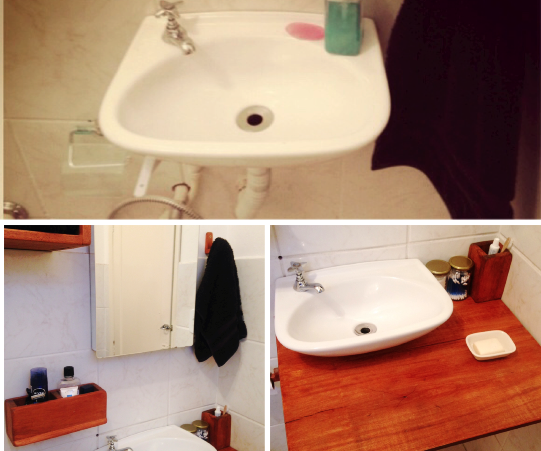 small bathroom makeover
