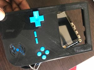Gluing Button Pad