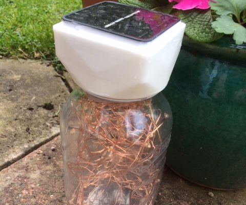 Solar Light Jar