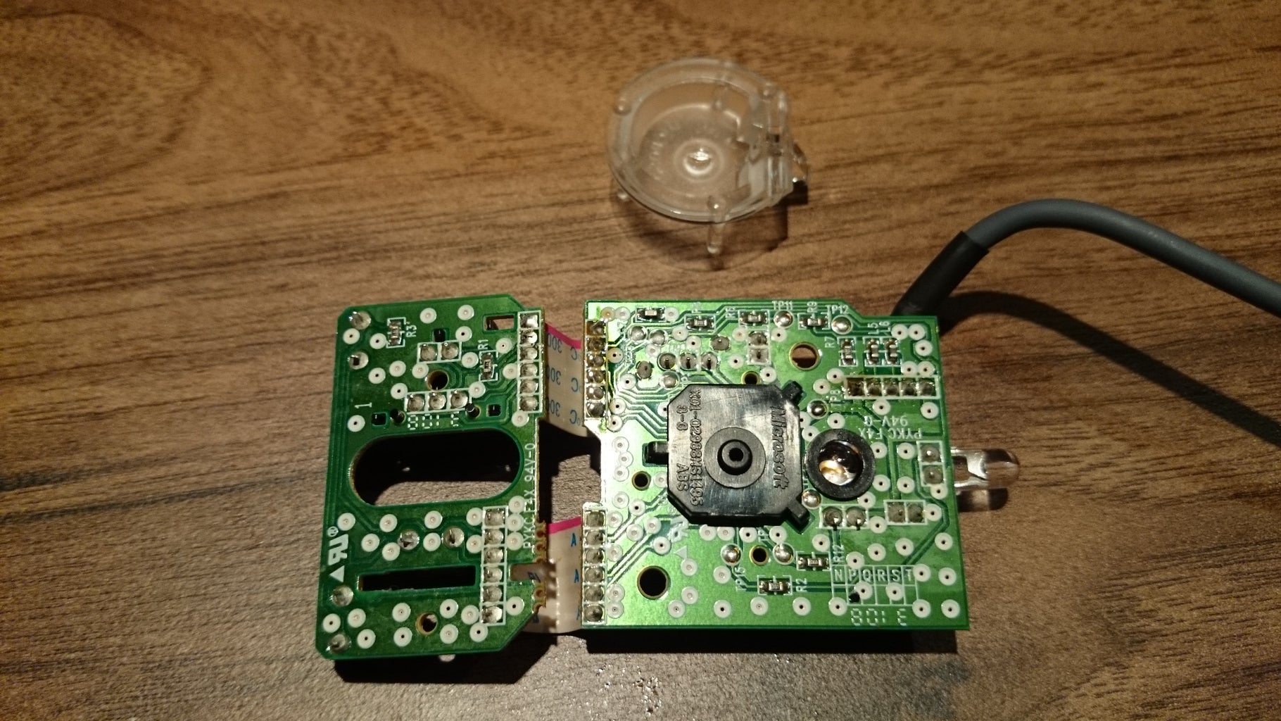 Optical Mouse Odometer for (Arduino) Robot : 4 Steps (with Pictures ...