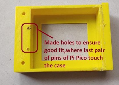 Printing the Case