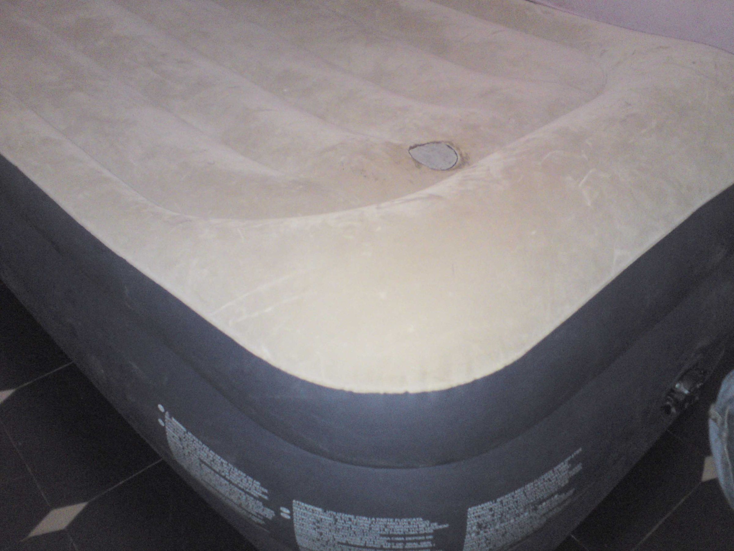 Patching Air Mattress 4 Steps Instructables