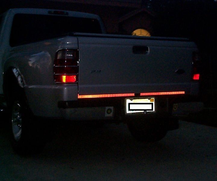 Reflective Tape Tailgate 