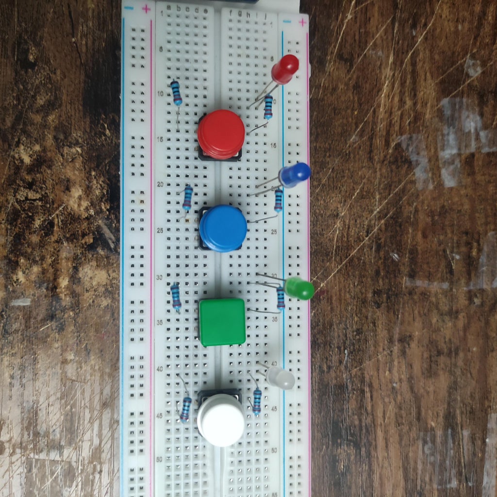 Arduino Arcade Memory Game : 7 Steps - Instructables