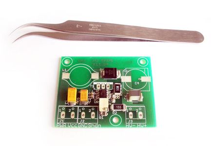 NIXIE TUBE DRIVER MODULES Part III - HV POWER SUPPLY : 14 Steps (with ...