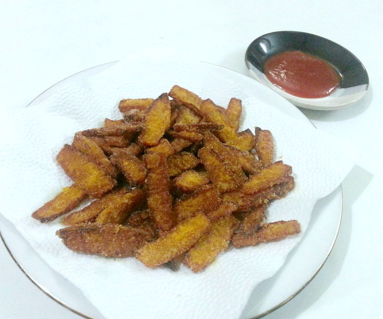 Fried Pumpkin Chips