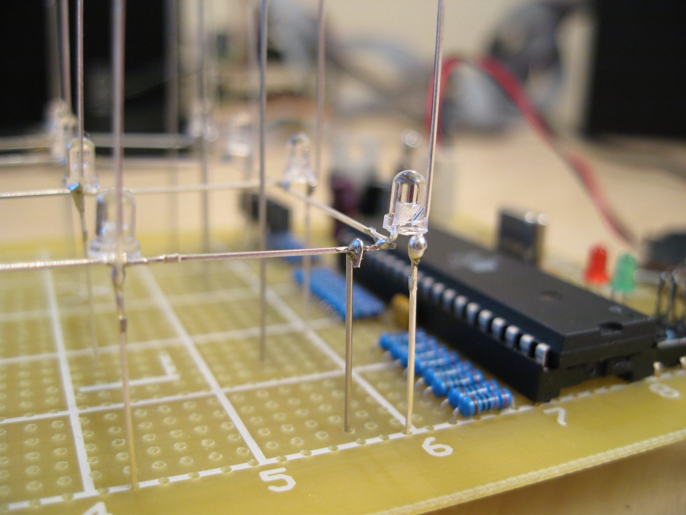 LED Cube 4x4x4 : 11 Steps (with Pictures) - Instructables