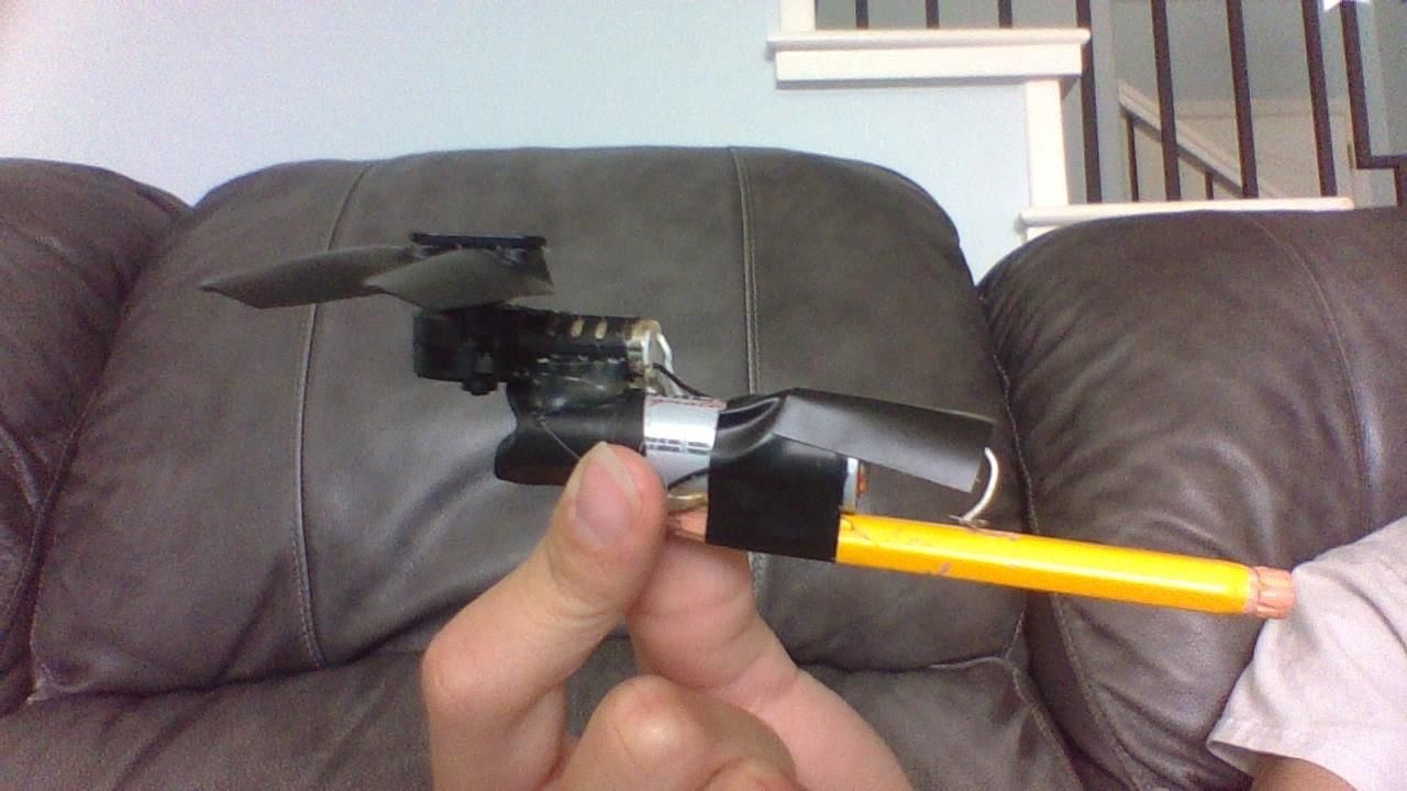 Hot Glue Pencil On