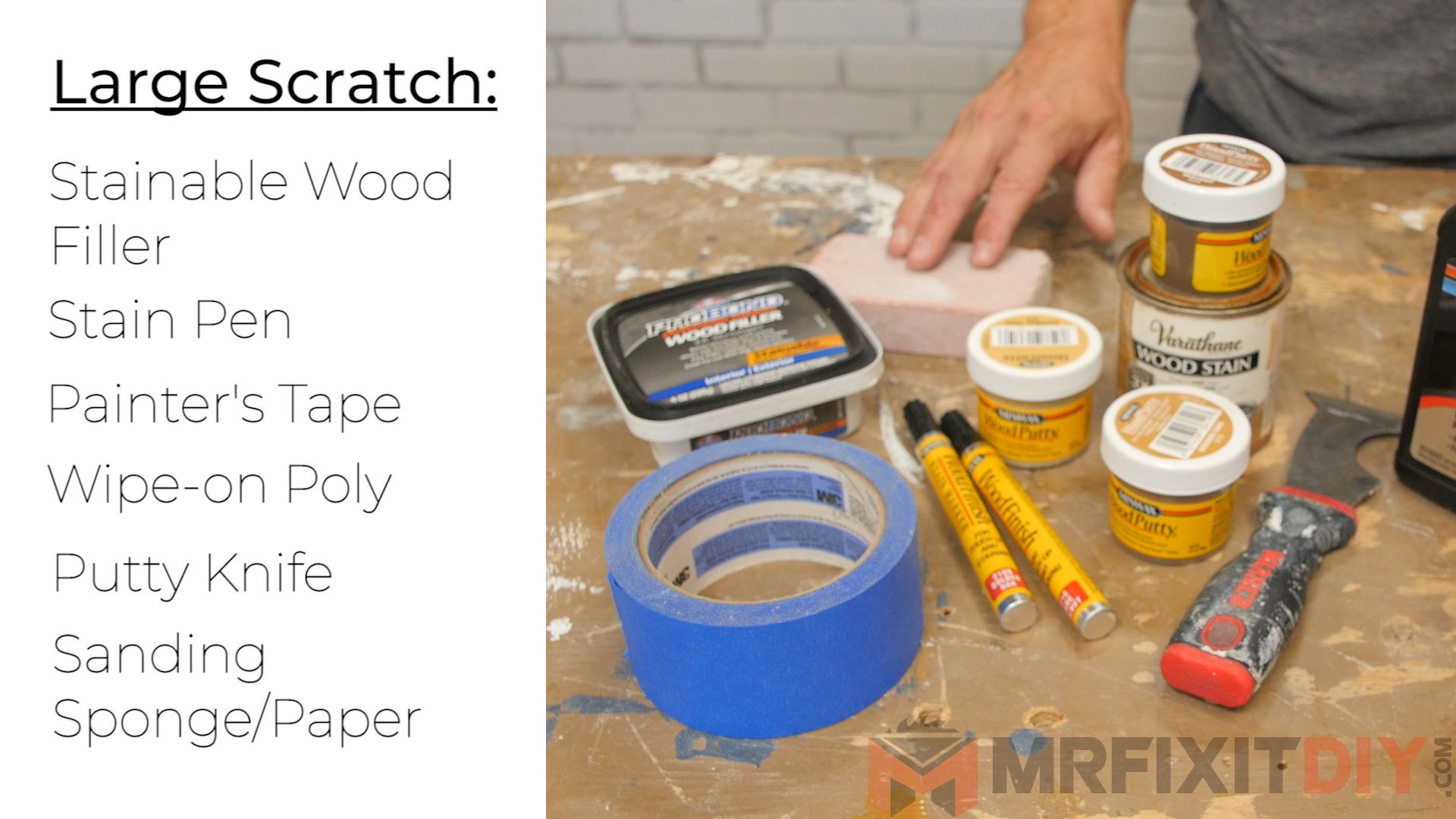 3 DIY Way to Fix a Scratch in Hardwood Floors 5 Steps (with Pictures
