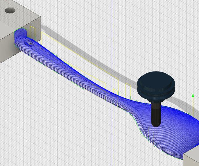Setup 2: Parallel Finishing