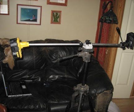 video camera boom