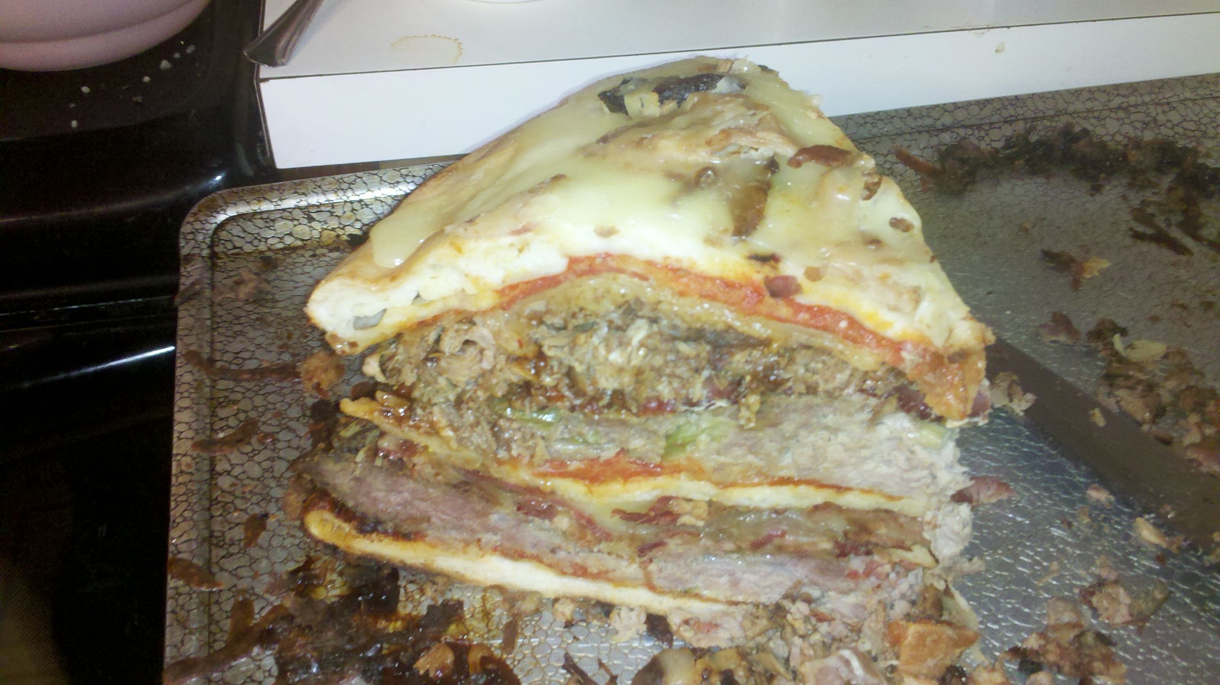 Pizza Burger